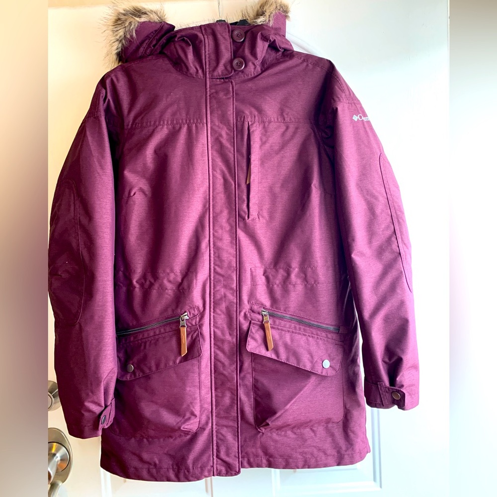 Columbia winter jacket coat